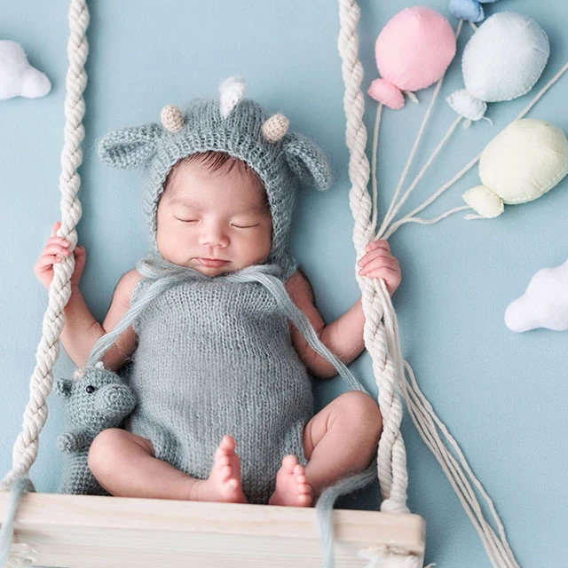 ニューボーンフォトのポーズ008 ニューボーンフォトのポーズの写真008