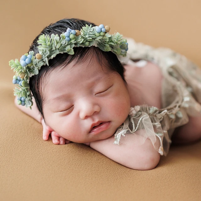 ニューボーンフォトのポーズ013 ニューボーンフォトのポーズの写真013