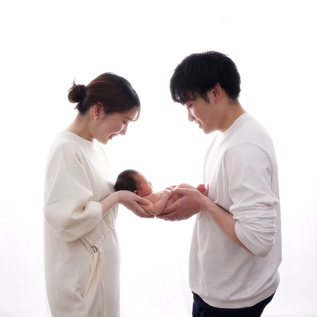 ニューボーンフォトのポーズ026 ニューボーンフォトのポーズの写真026