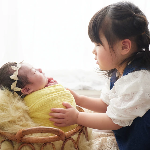 ニューボーンフォトのポーズ027 ニューボーンフォトのポーズの写真027