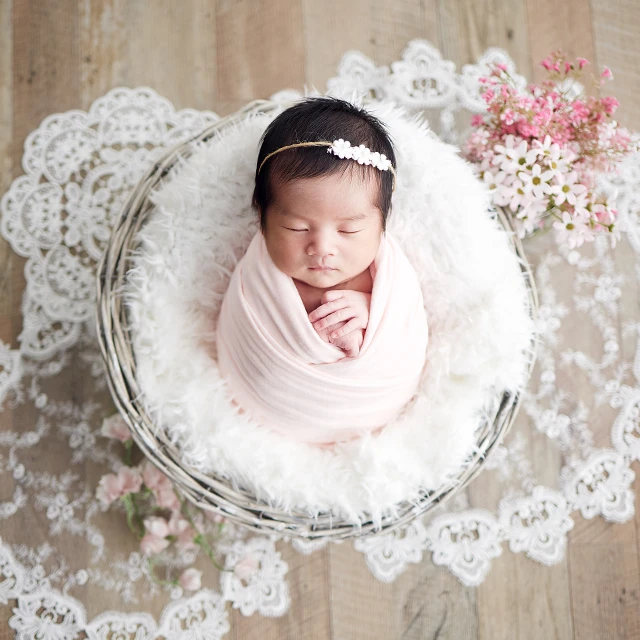 ニューボーンフォトのポーズ029 ニューボーンフォトのポーズの写真029